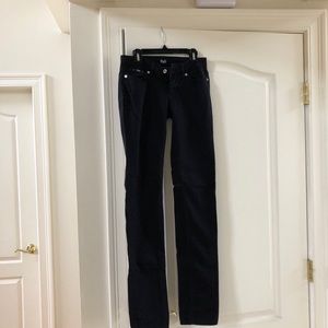 Dolce & Gabbana black denim jeans